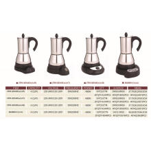 America Coffee Brewer Machines de café en acier inoxydable avec minuterie